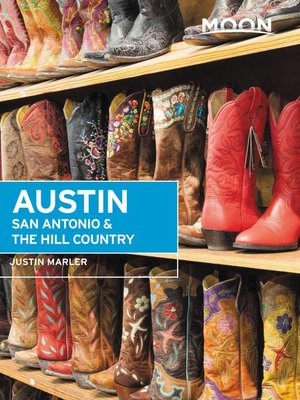 cover image of Moon Austin, San Antonio & the Hill Country